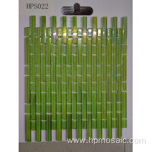 Green pearly mosaic wall tiles